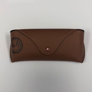 Ray-Ban Brown Sunglasses Case